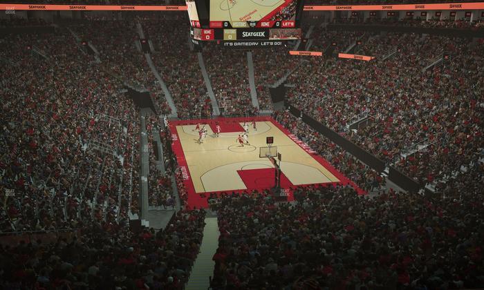 Scotiabank Arena - Section Executive Suite 221 Seat View