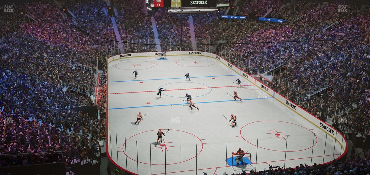 Scotiabank Arena - Section Executive Suite 221 Seat View
