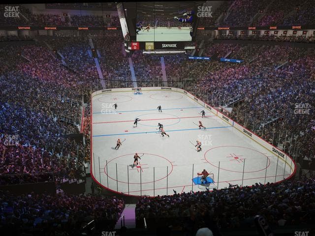 Scotiabank Arena - Section Executive Suite 221 Seat View