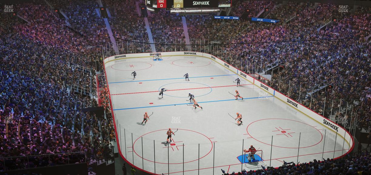 Scotiabank Arena - Section Executive Suite 222 Seat View