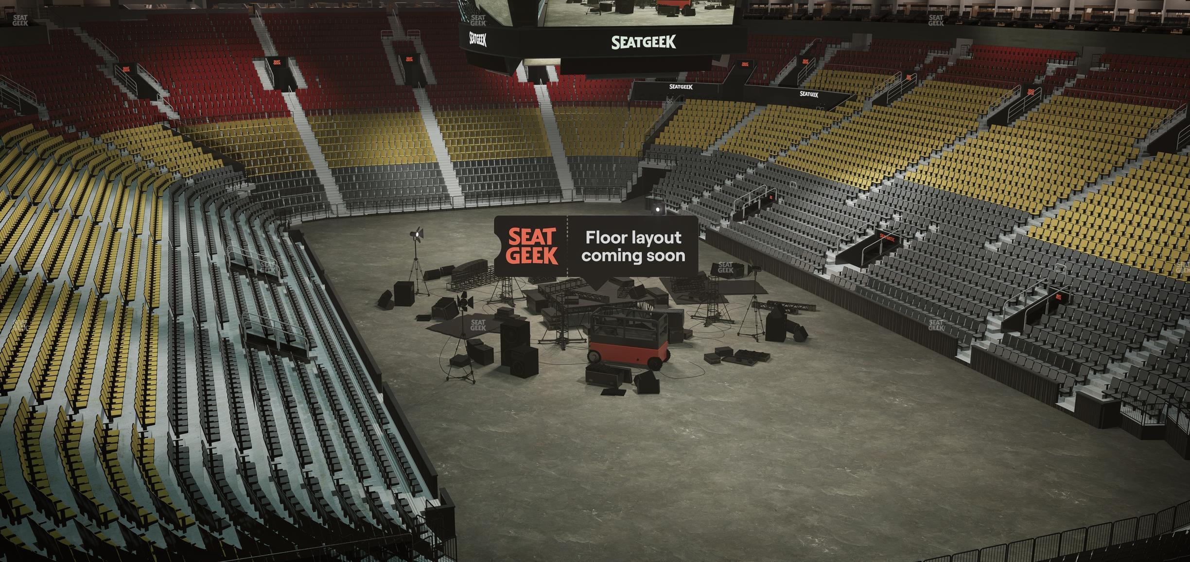 Scotiabank Arena - Section Executive Suite 223 Seat View