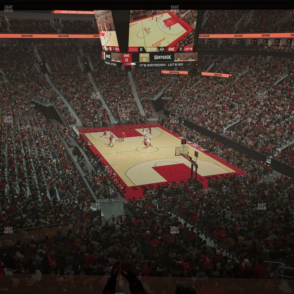 Scotiabank Arena - Section Executive Suite 223 Seat View