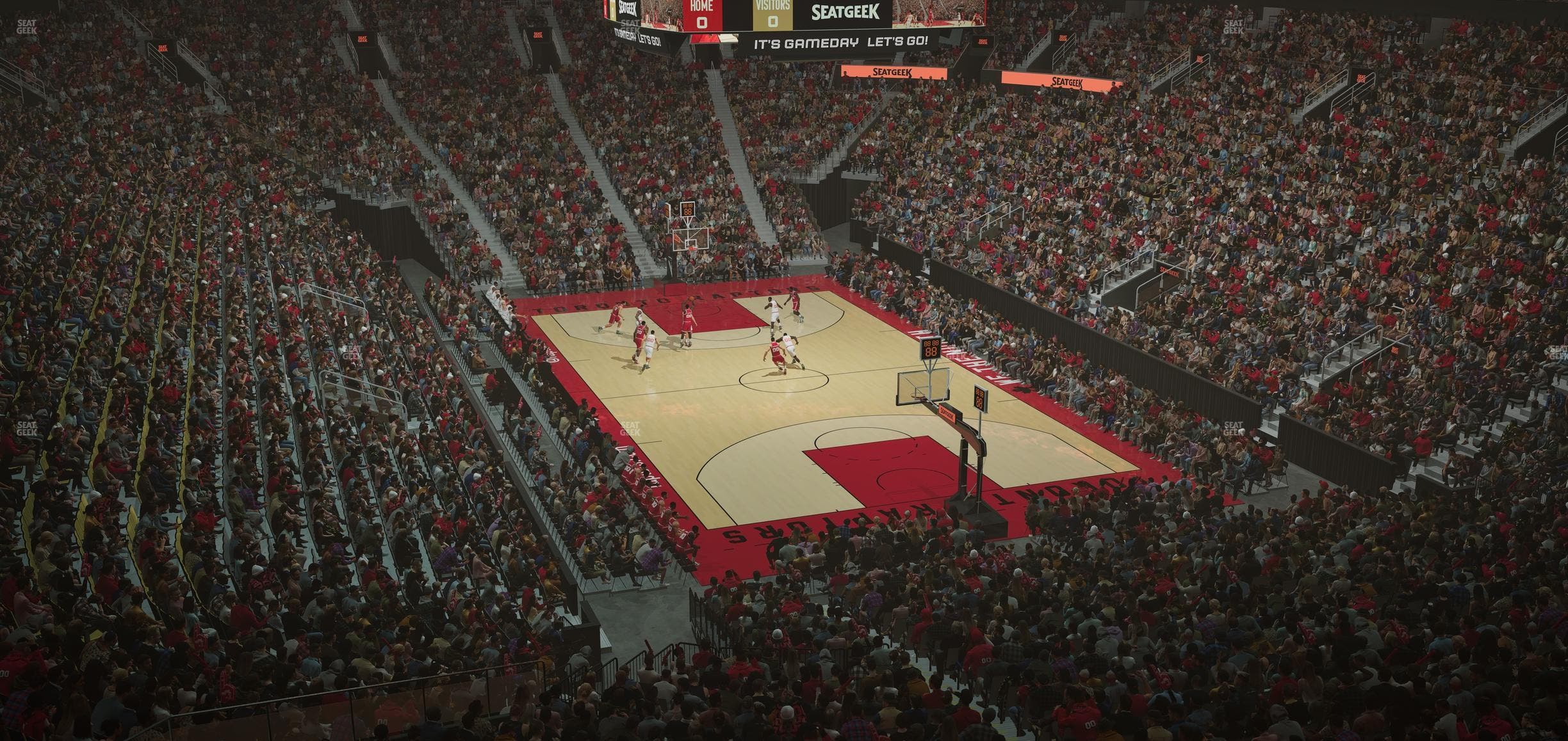 Scotiabank Arena - Section Executive Suite 223 Seat View