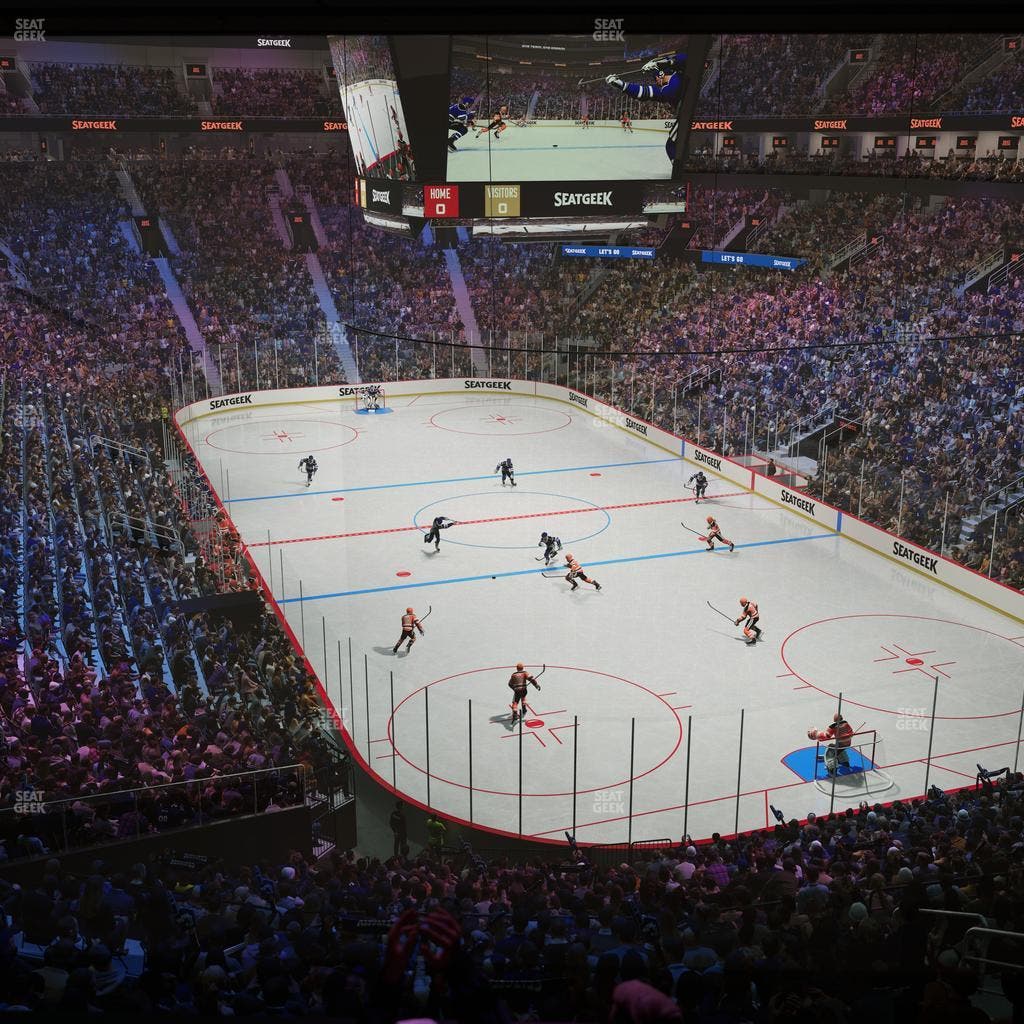 Scotiabank Arena - Section Executive Suite 223 Seat View