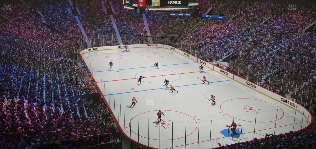 Scotiabank Arena - Section Executive Suite 223 Seat View