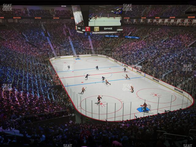 Scotiabank Arena - Section Executive Suite 223 Seat View