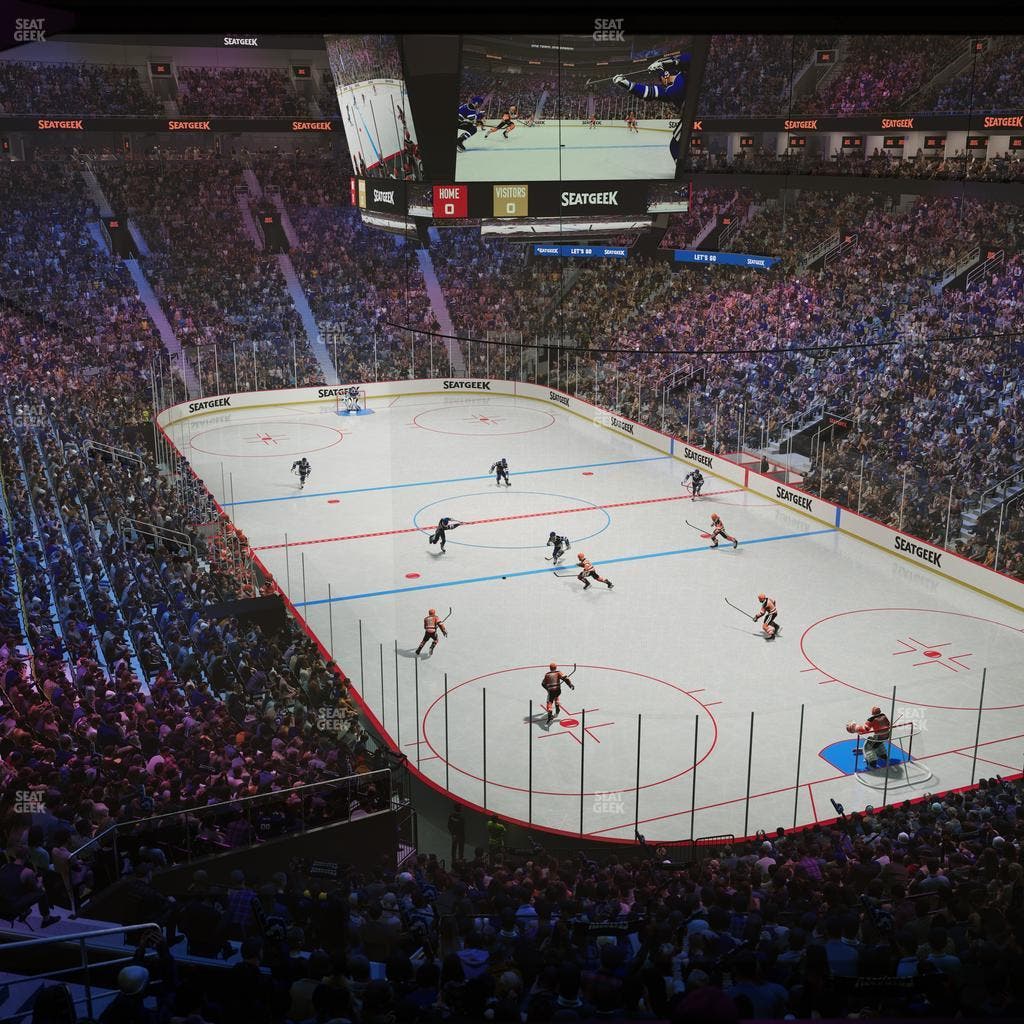 Scotiabank Arena - Section Executive Suite 224 Seat View