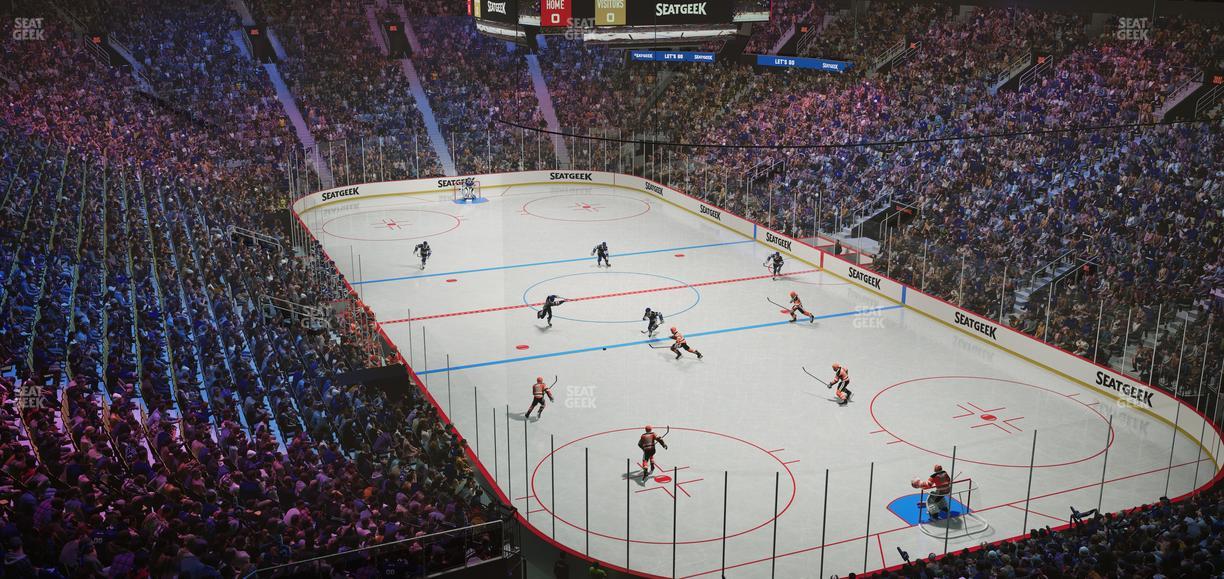 Scotiabank Arena - Section Executive Suite 224 Seat View