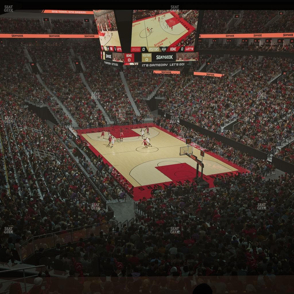 Scotiabank Arena - Section Executive Suite 224 Seat View