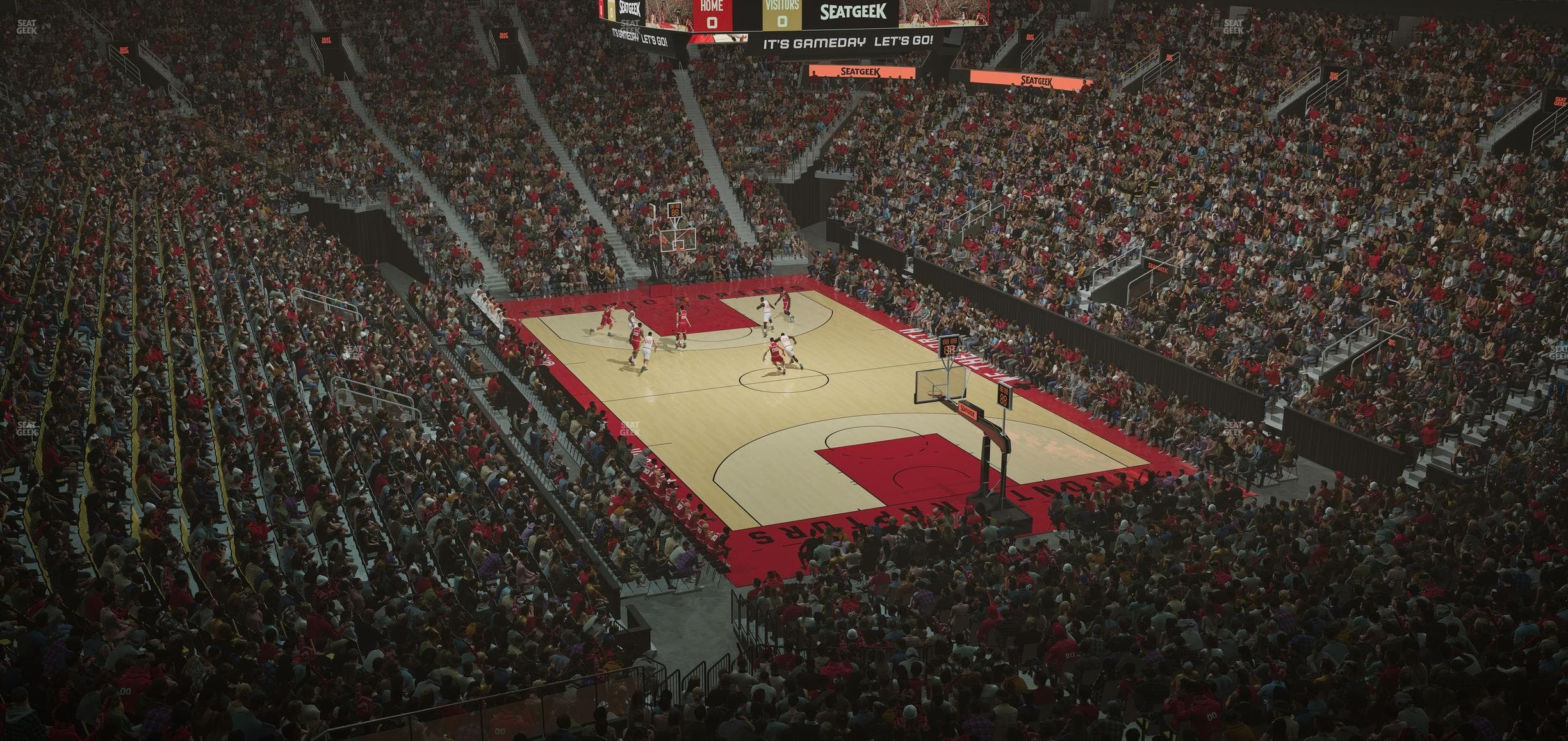 Scotiabank Arena - Section Executive Suite 224 Seat View