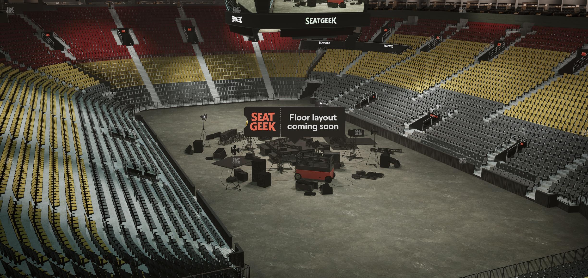 Scotiabank Arena - Section Executive Suite 224 Seat View