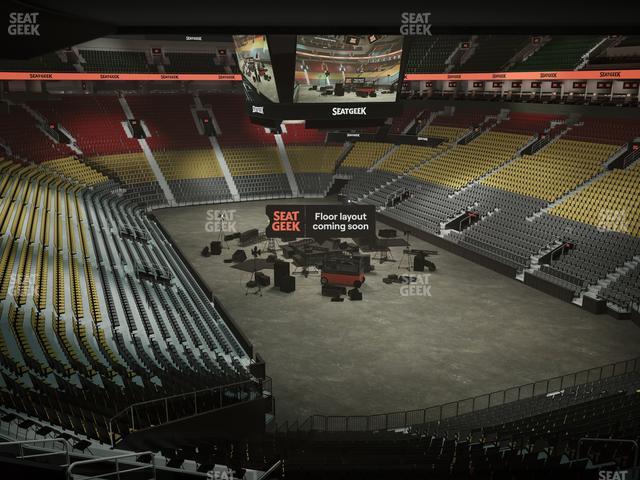 Scotiabank Arena - Section Executive Suite 224 Seat View