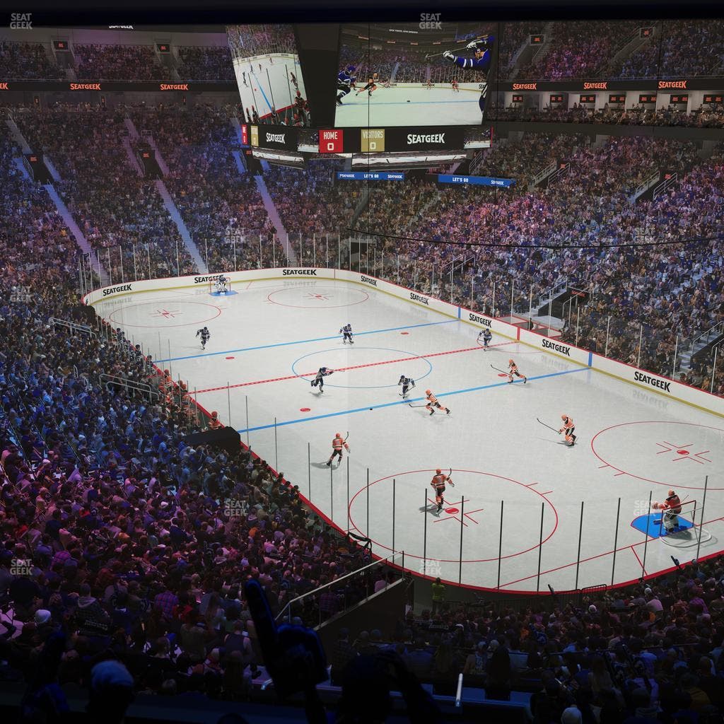 Scotiabank Arena - Section Executive Suite 225 Seat View