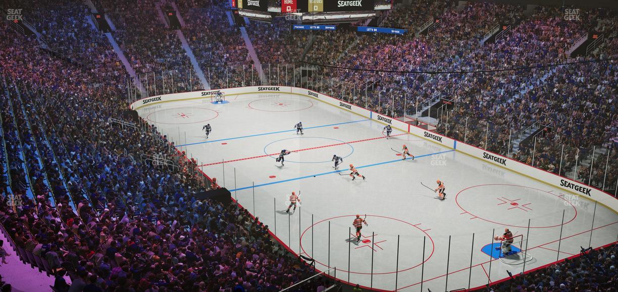 Scotiabank Arena - Section Executive Suite 225 Seat View