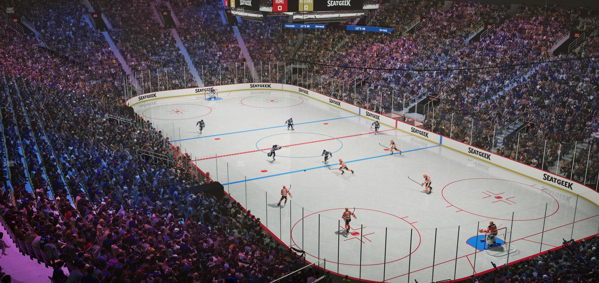 Scotiabank Arena - Section Executive Suite 225 Seat View