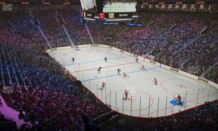 Scotiabank Arena - Section Executive Suite 225 Seat View