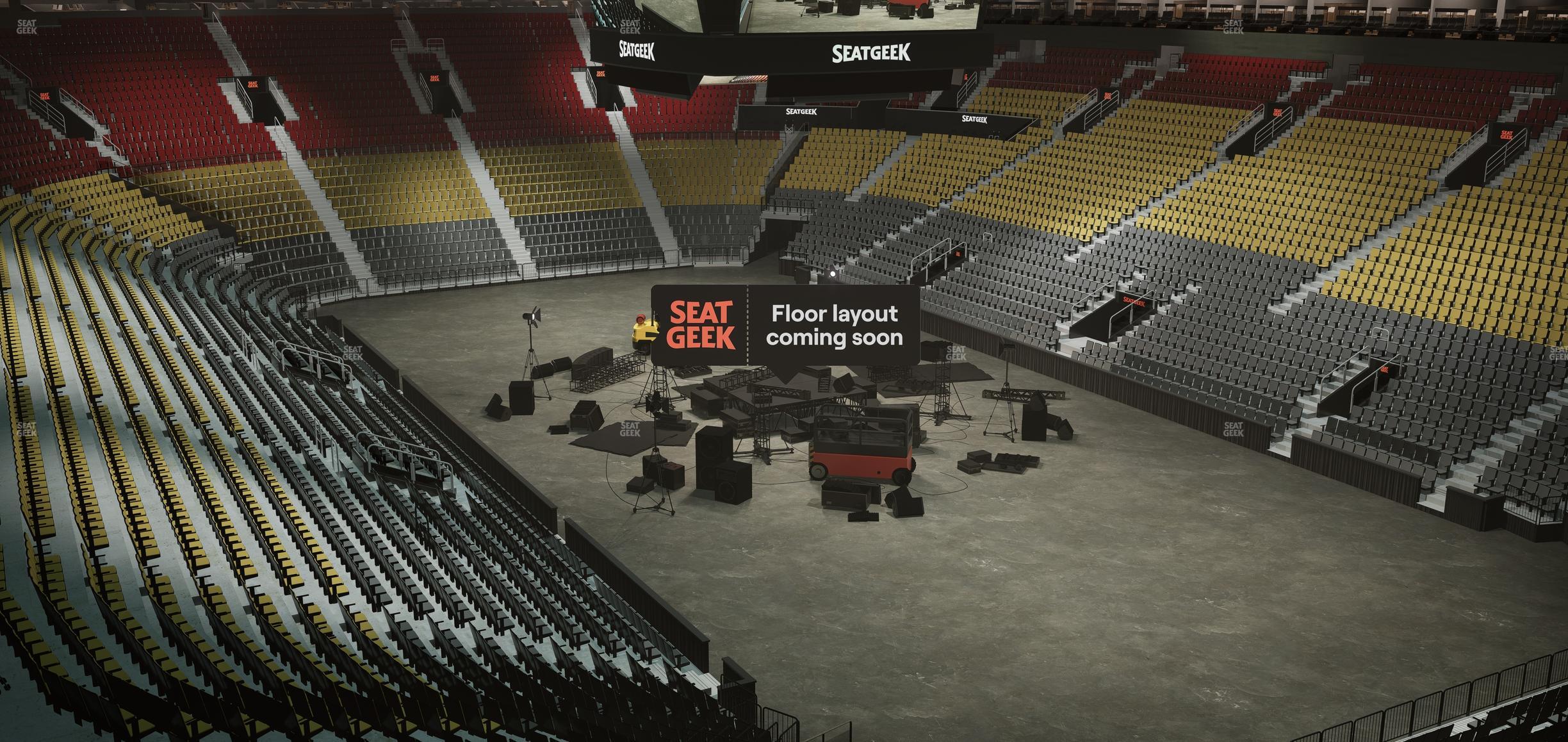 Scotiabank Arena - Section Executive Suite 225 Seat View