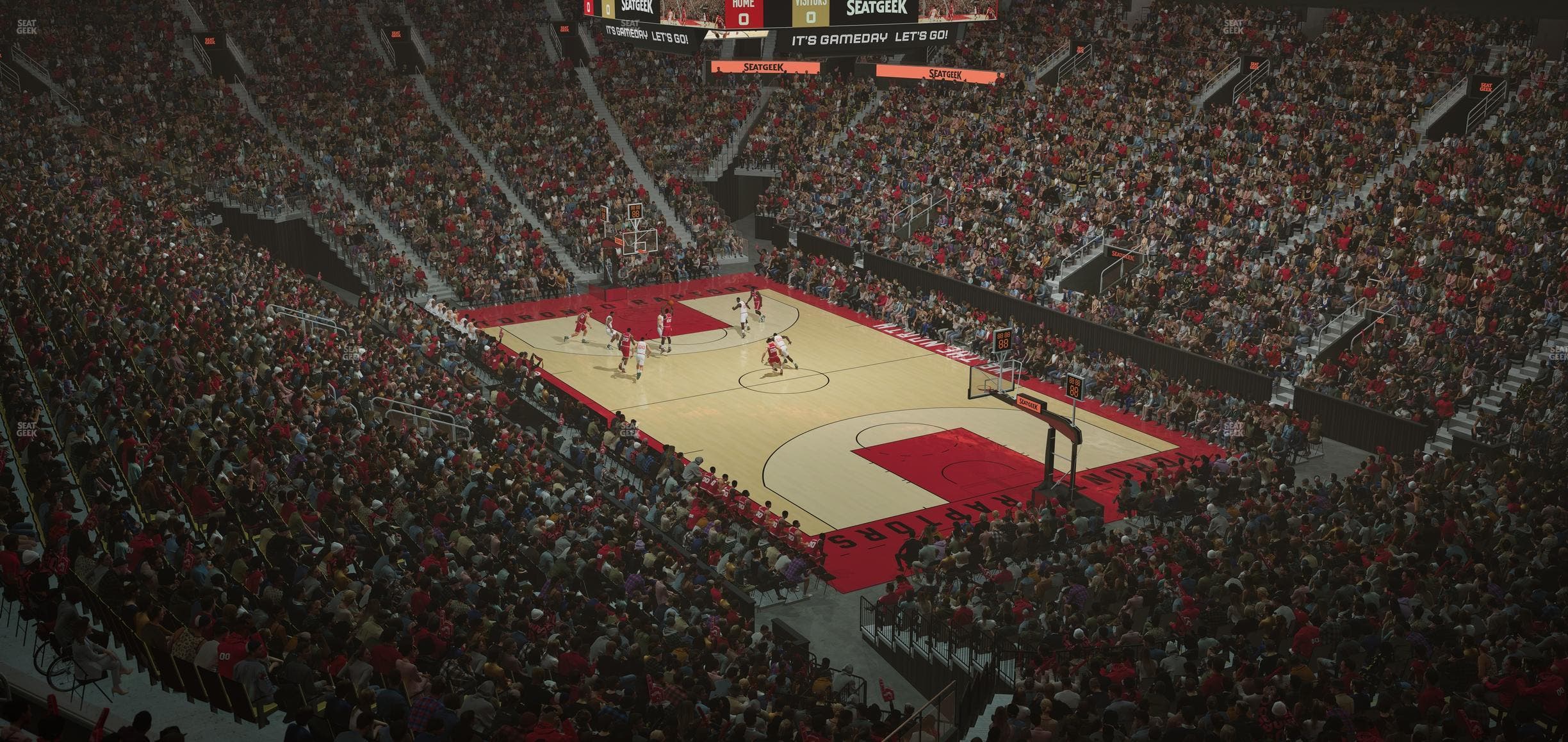 Scotiabank Arena - Section Executive Suite 226 Seat View