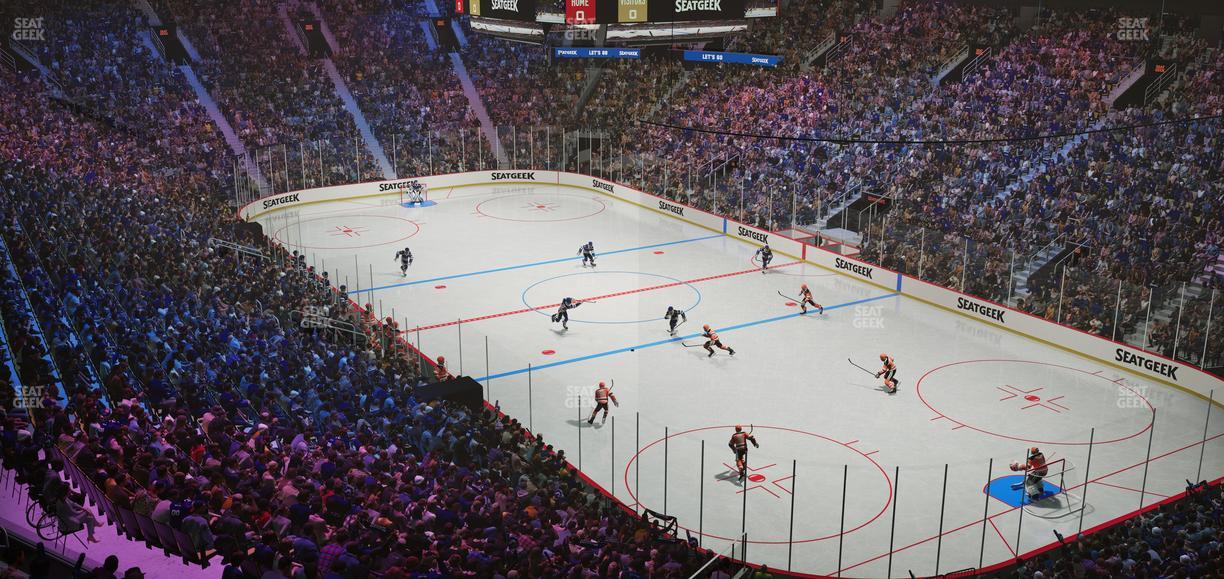 Scotiabank Arena - Section Executive Suite 226 Seat View