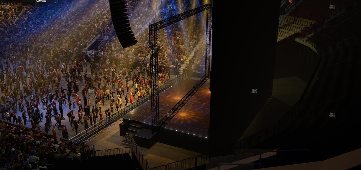 Scotiabank Arena - Section Executive Suite 227 Seat View