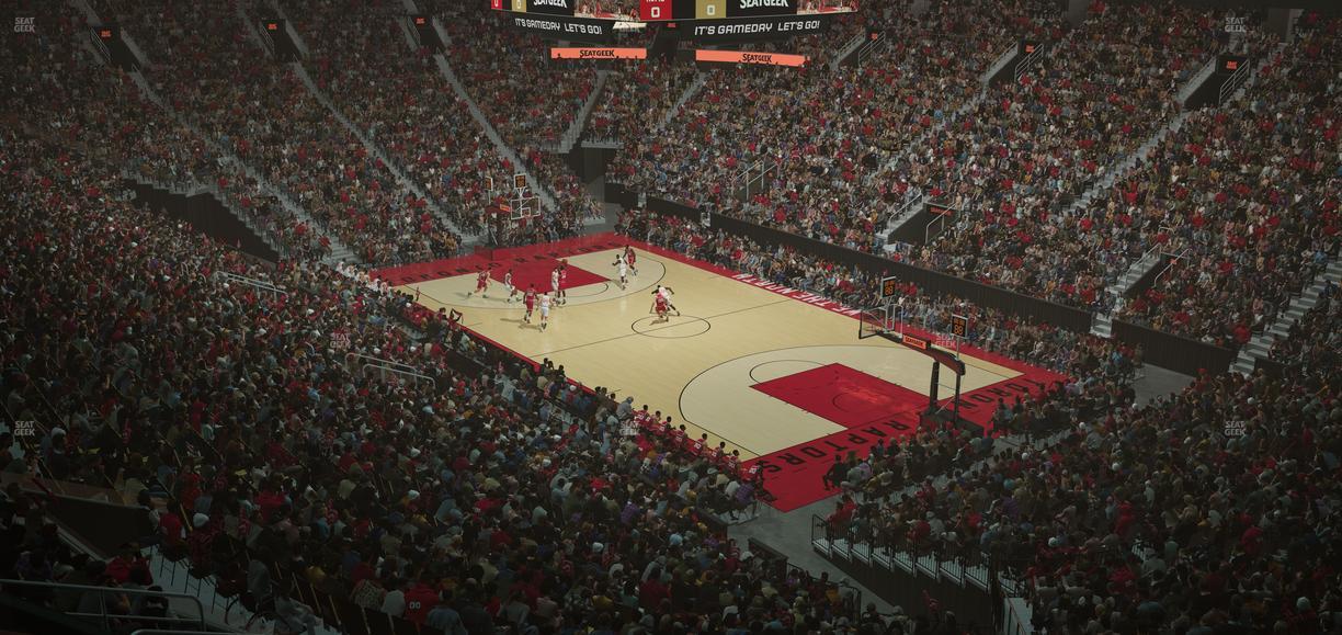 Scotiabank Arena - Section Executive Suite 227 Seat View