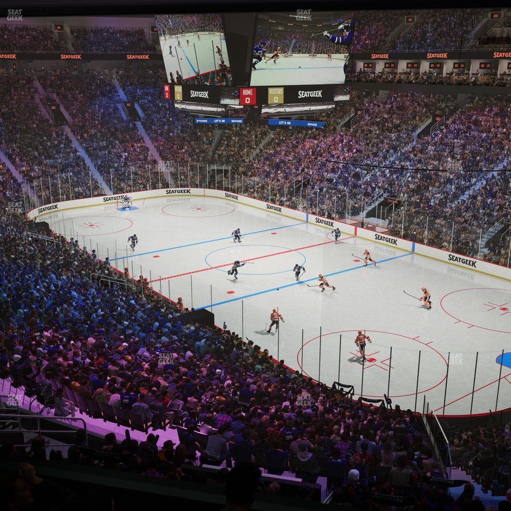 Scotiabank Arena - Section Executive Suite 227 Seat View