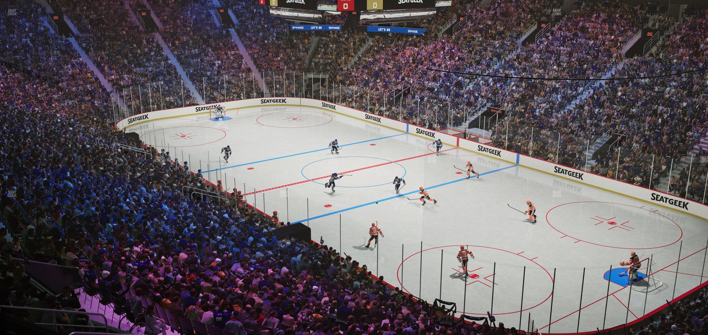 Scotiabank Arena - Section Executive Suite 227 Seat View