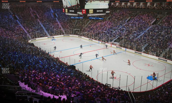 Scotiabank Arena - Section Executive Suite 227 Seat View