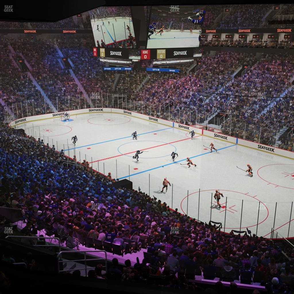 Scotiabank Arena - Section Executive Suite 228 Seat View