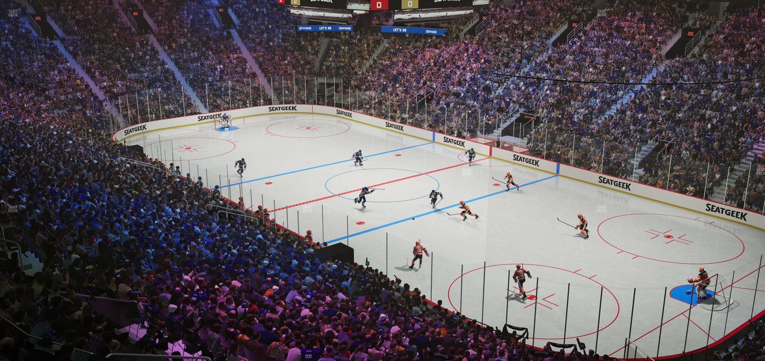 Scotiabank Arena - Section Executive Suite 228 Seat View