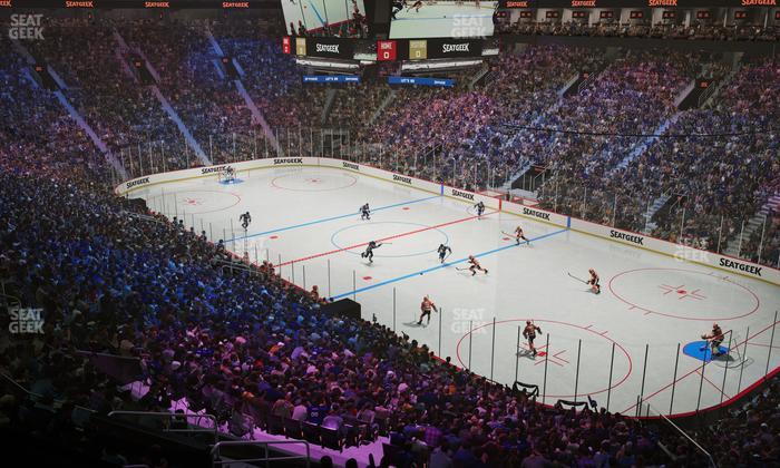 Scotiabank Arena - Section Executive Suite 228 Seat View