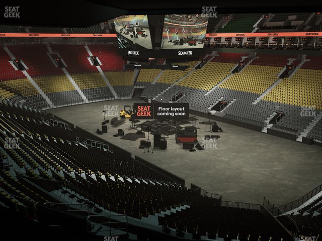 Scotiabank Arena - Section Executive Suite 228 Seat View