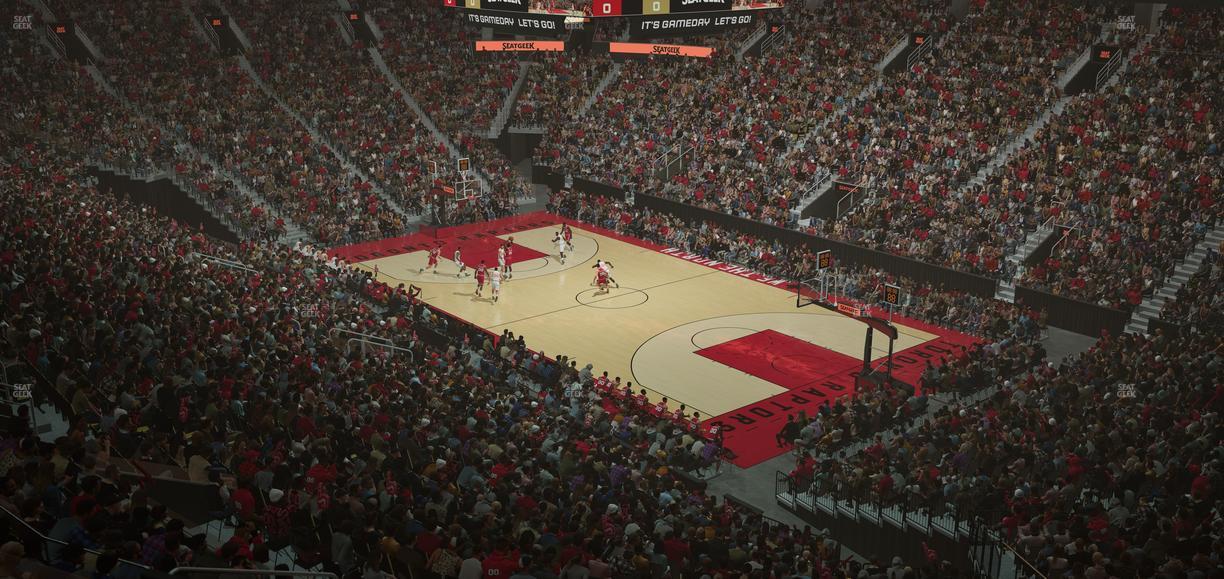 Scotiabank Arena - Section Executive Suite 228 Seat View