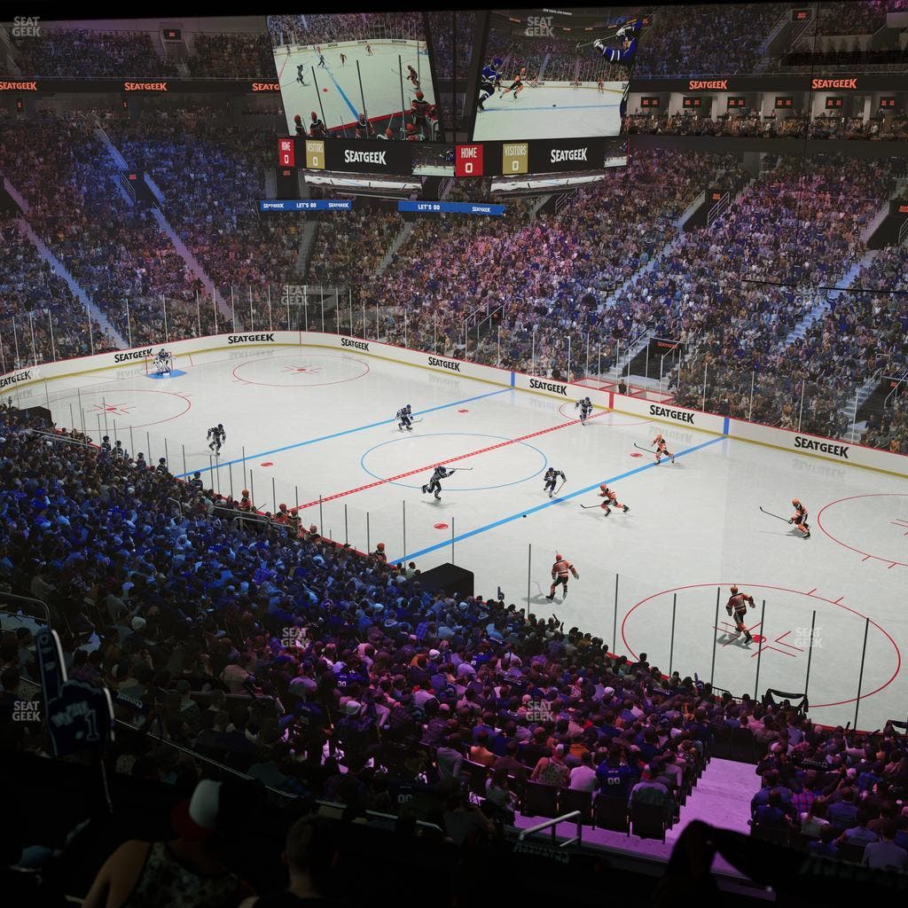 Scotiabank Arena - Section Executive Suite 229 Seat View
