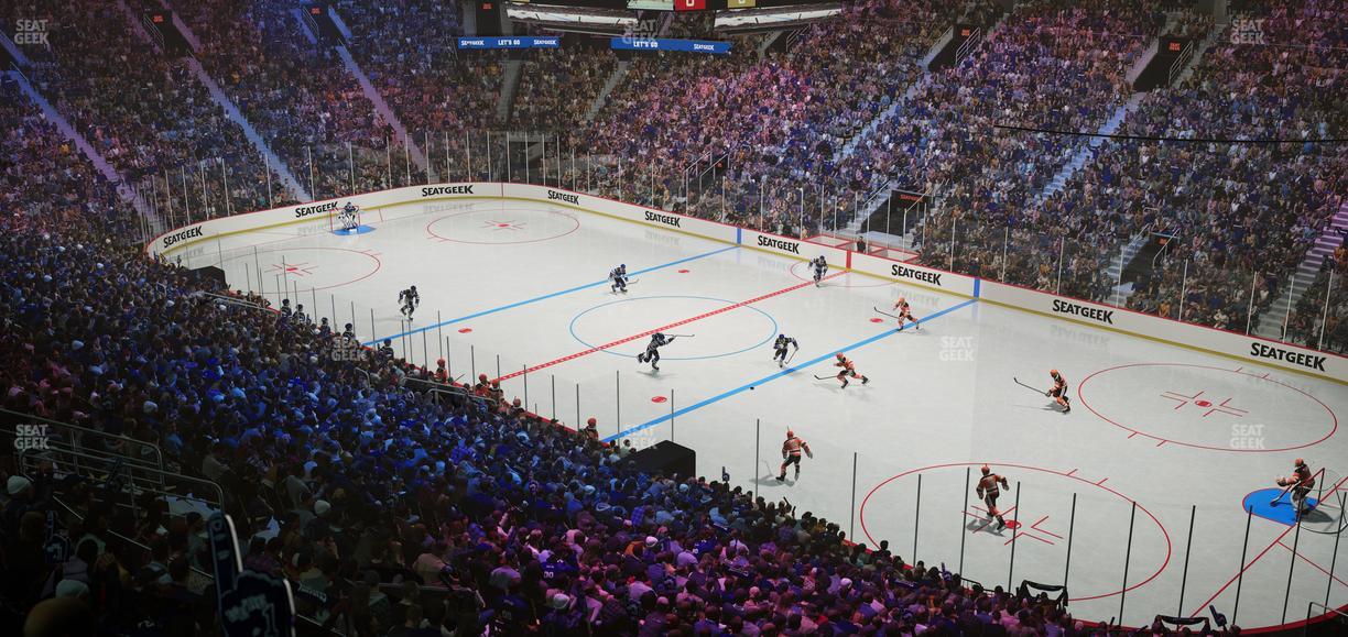 Scotiabank Arena - Section Executive Suite 229 Seat View