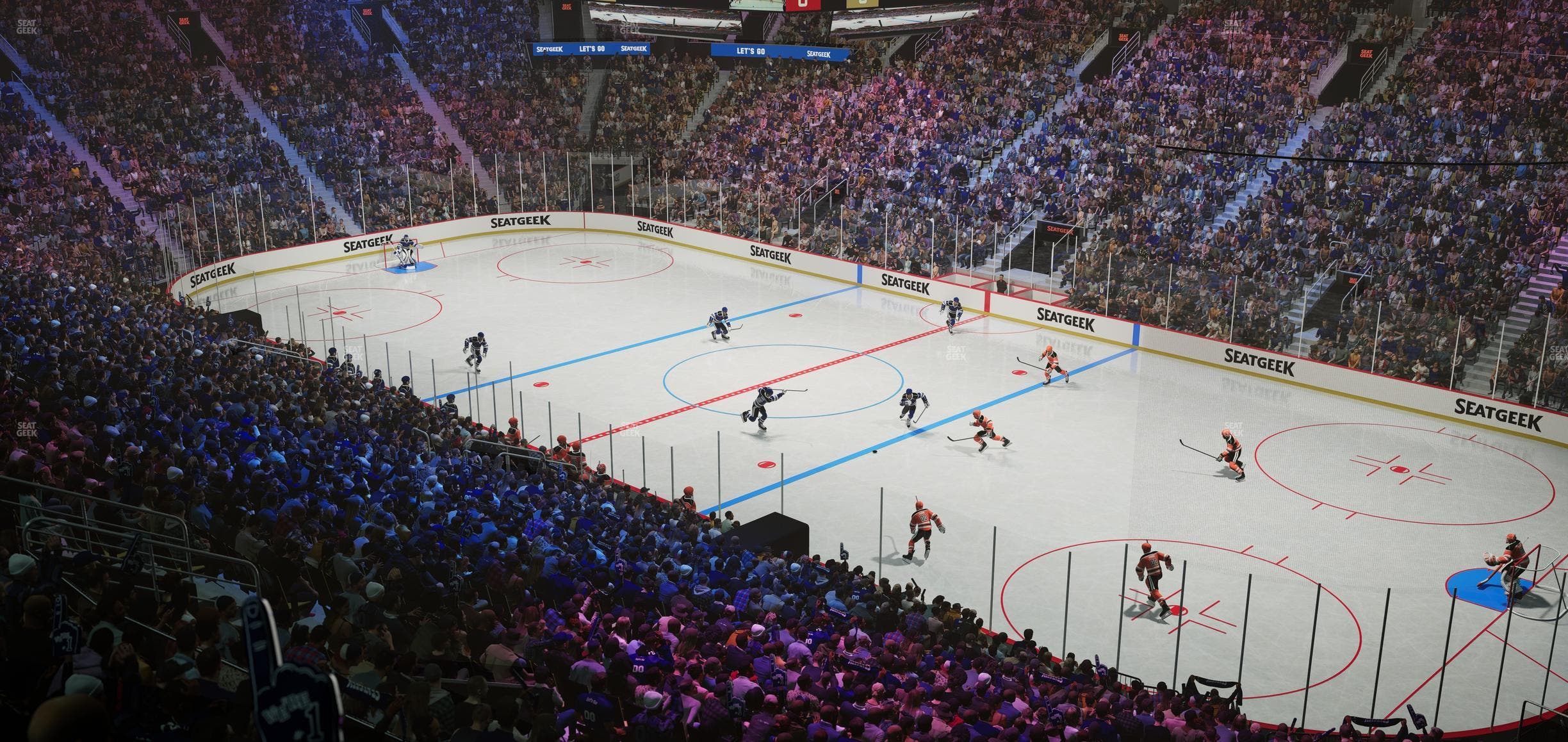 Scotiabank Arena - Section Executive Suite 229 Seat View