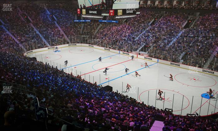 Scotiabank Arena - Section Executive Suite 229 Seat View