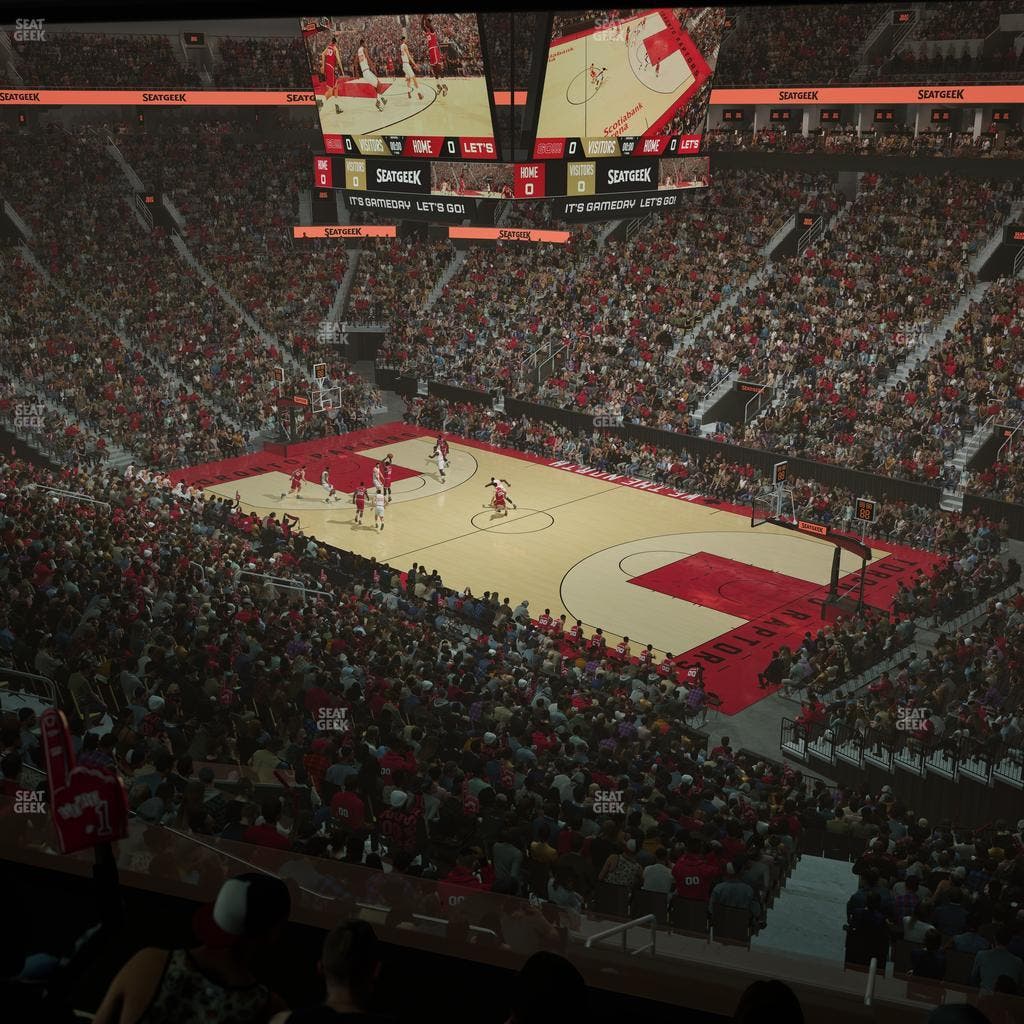 Scotiabank Arena - Section Executive Suite 229 Seat View