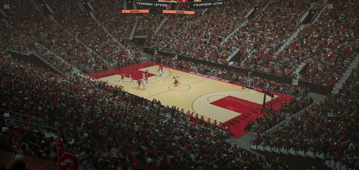 Scotiabank Arena - Section Executive Suite 229 Seat View