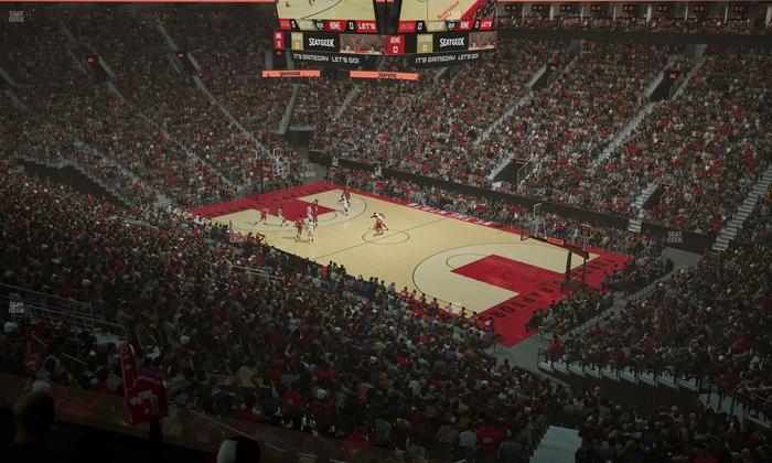 Scotiabank Arena - Section Executive Suite 229 Seat View