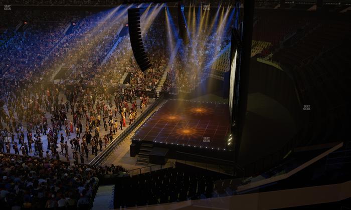 Scotiabank Arena - Section Executive Suite 229 Seat View