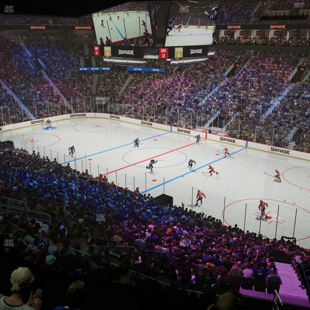Scotiabank Arena - Section Executive Suite 230 Seat View