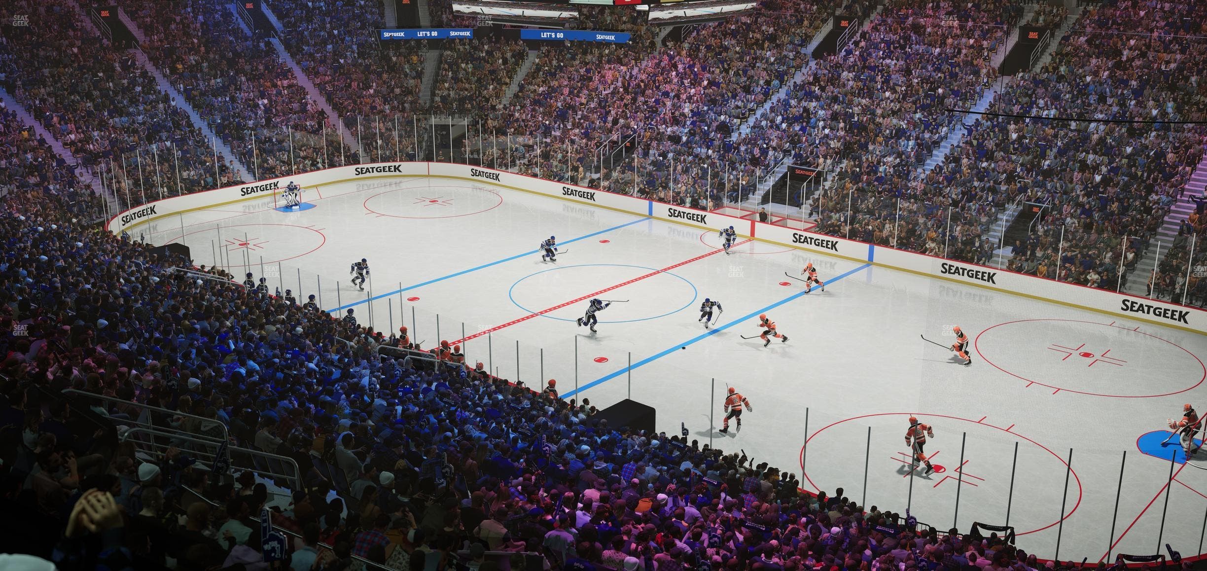 Scotiabank Arena - Section Executive Suite 230 Seat View