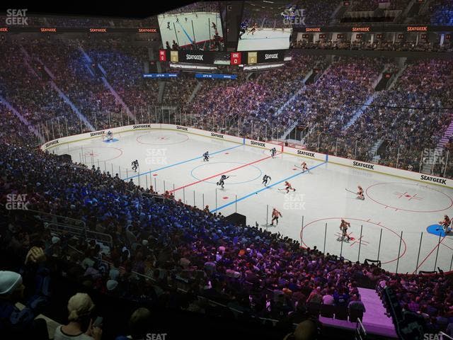 Scotiabank Arena - Section Executive Suite 230 Seat View