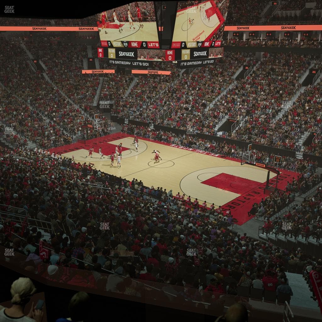 Scotiabank Arena - Section Executive Suite 230 Seat View