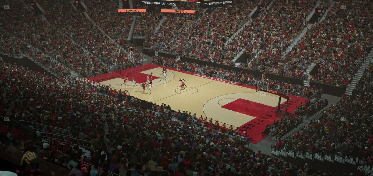 Scotiabank Arena - Section Executive Suite 230 Seat View