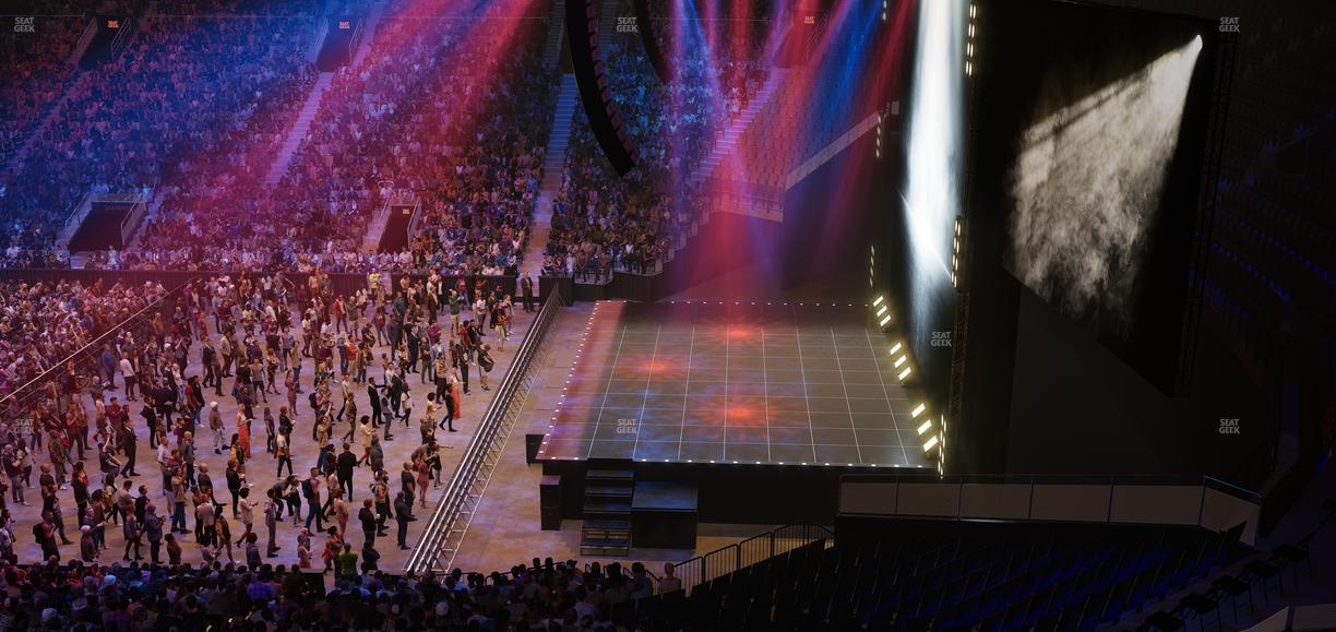 Scotiabank Arena - Section Executive Suite 231 Seat View
