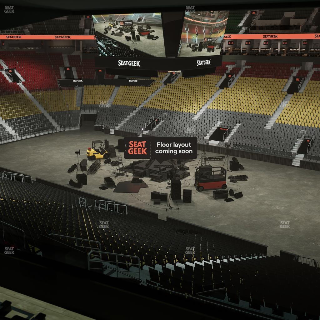 Scotiabank Arena - Section Executive Suite 231 Seat View