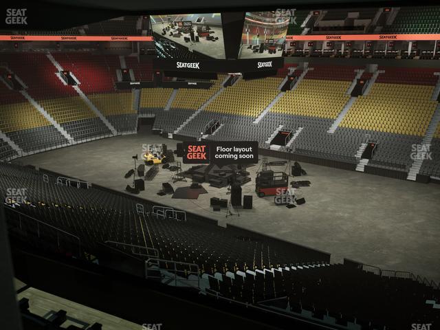 Scotiabank Arena - Section Executive Suite 231 Seat View