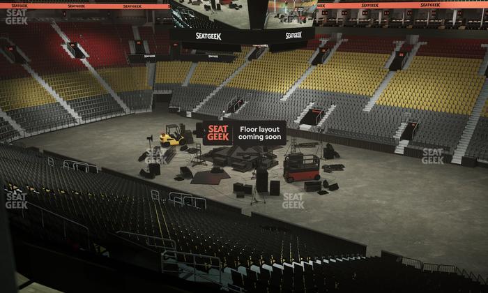 Scotiabank Arena - Section Executive Suite 231 Seat View